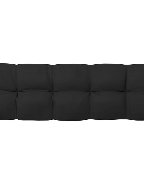 Încărcați imaginea în vizualizatorul Galerie, Perne pentru canapea din paleți 2 buc. negru Lando - Lando
