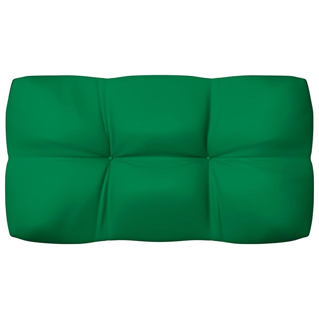 Perne pentru canapea din paleți, 3 buc., verde Lando - Lando