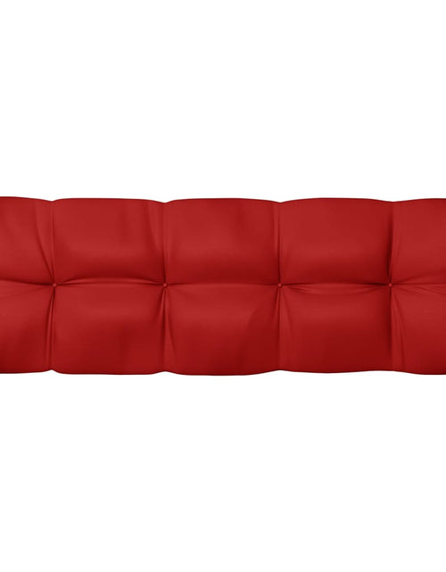 Загрузите изображение в средство просмотра галереи, Perne pentru canapea din paleți, 3 buc., roșu Lando - Lando
