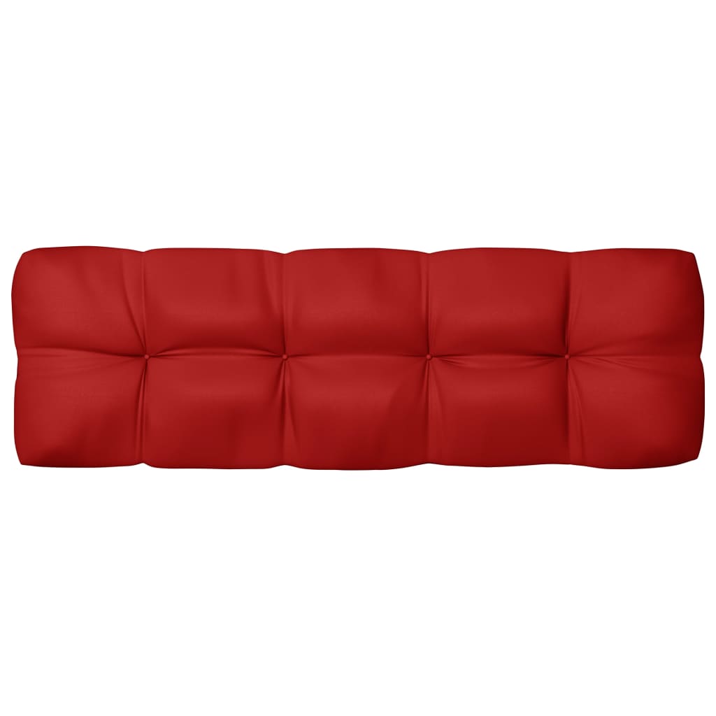Perne pentru canapea din paleți, 3 buc., roșu Lando - Lando