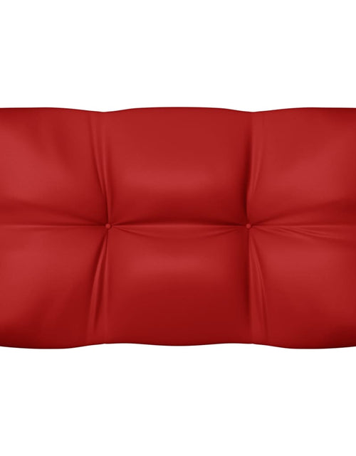 Загрузите изображение в средство просмотра галереи, Perne pentru canapea din paleți, 3 buc., roșu Lando - Lando
