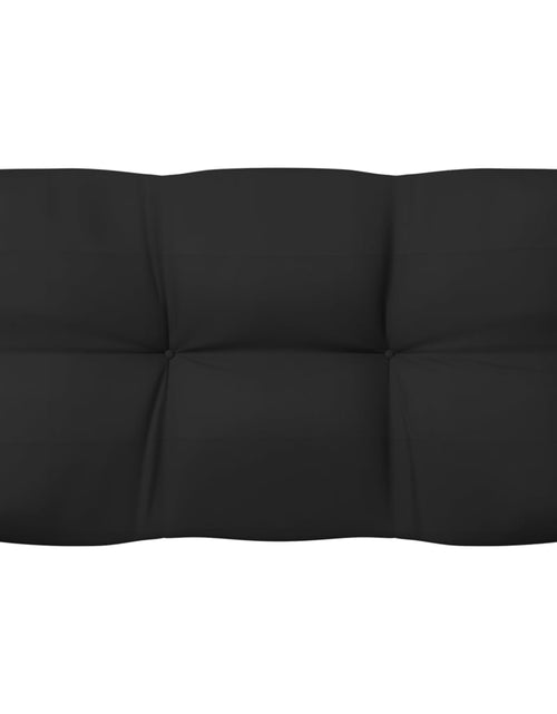 Încărcați imaginea în vizualizatorul Galerie, Perne pentru canapea din paleți, 3 buc., negru Lando - Lando

