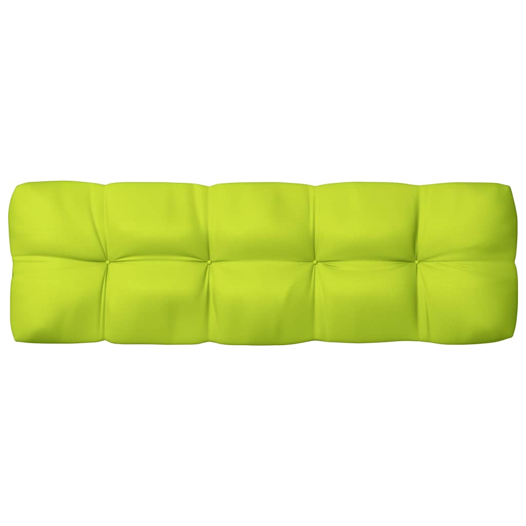 Perne pentru canapea din paleți, 3 buc., verde aprins Lando - Lando