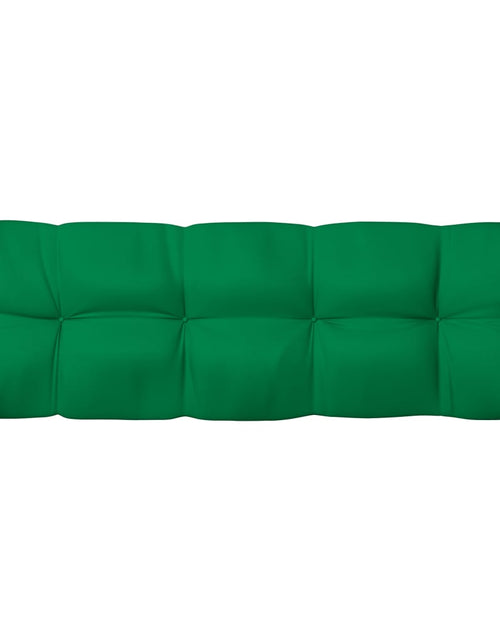 Загрузите изображение в средство просмотра галереи, Perne pentru canapea din paleți, 5 buc., verde Lando - Lando
