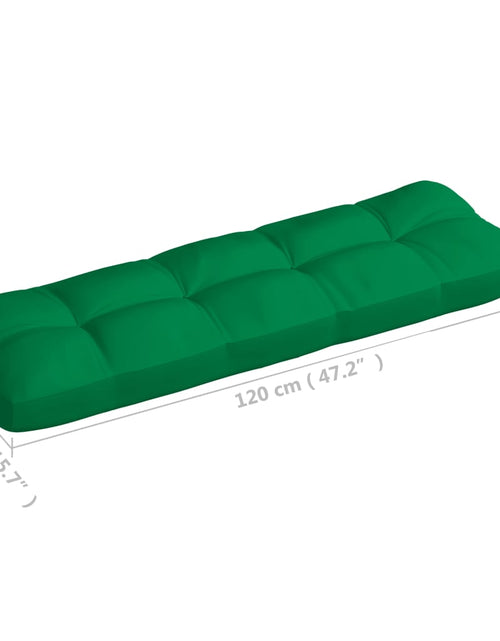 Încărcați imaginea în vizualizatorul Galerie, Perne pentru canapea din paleți, 5 buc., verde Lando - Lando
