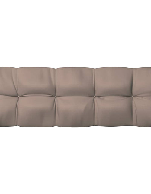 Încărcați imaginea în vizualizatorul Galerie, Perne pentru canapea din paleți, 5 buc., gri taupe Lando - Lando
