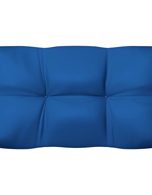 Загрузите изображение в средство просмотра галереи, Perne pentru canapea din paleți 5 buc, albastru regal Lando - Lando
