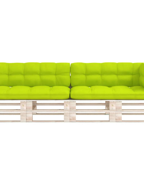 Încărcați imaginea în vizualizatorul Galerie, Perne pentru canapea din paleți, 5 buc., verde aprins Lando - Lando
