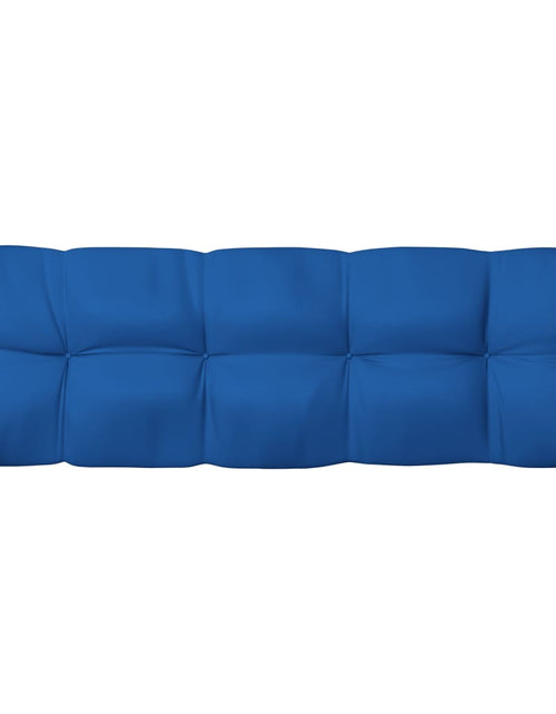 Загрузите изображение в средство просмотра галереи, Perne canapea din paleți 7 buc. albastru regal Lando - Lando
