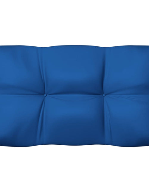 Încărcați imaginea în vizualizatorul Galerie, Perne canapea din paleți 7 buc. albastru regal Lando - Lando
