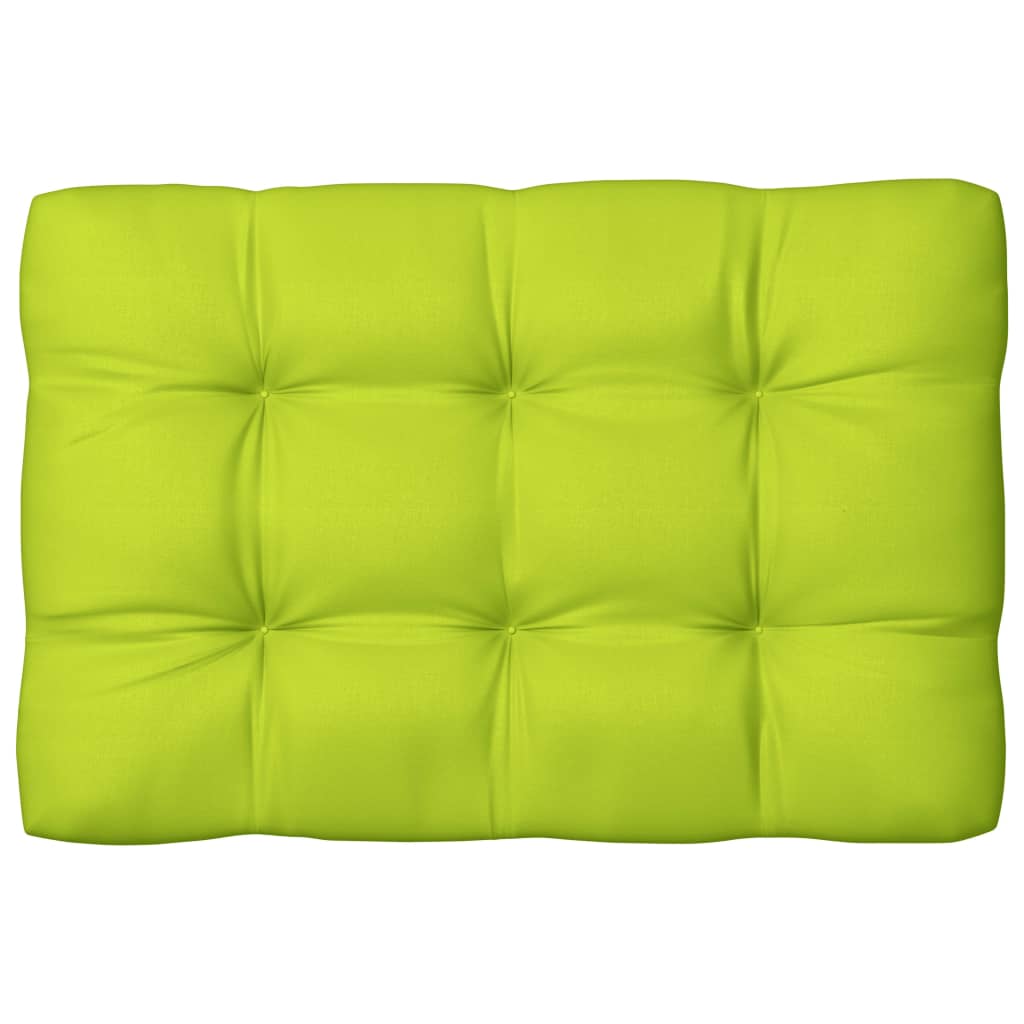 Perne pentru canapea din paleți, 7 buc, verde crud Lando - Lando
