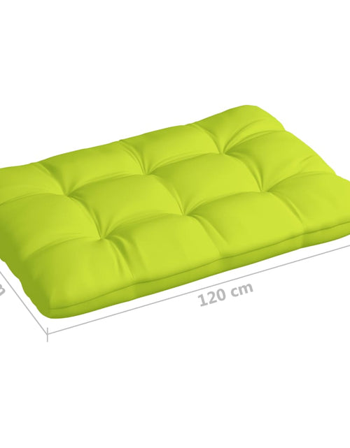 Încărcați imaginea în vizualizatorul Galerie, Perne pentru canapea din paleți, 7 buc, verde crud Lando - Lando
