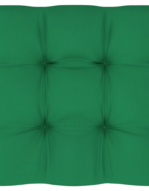 Încărcați imaginea în vizualizatorul Galerie, Pernă pentru canapea din paleți, verde, 58 x 58 x 10 cm Lando - Lando
