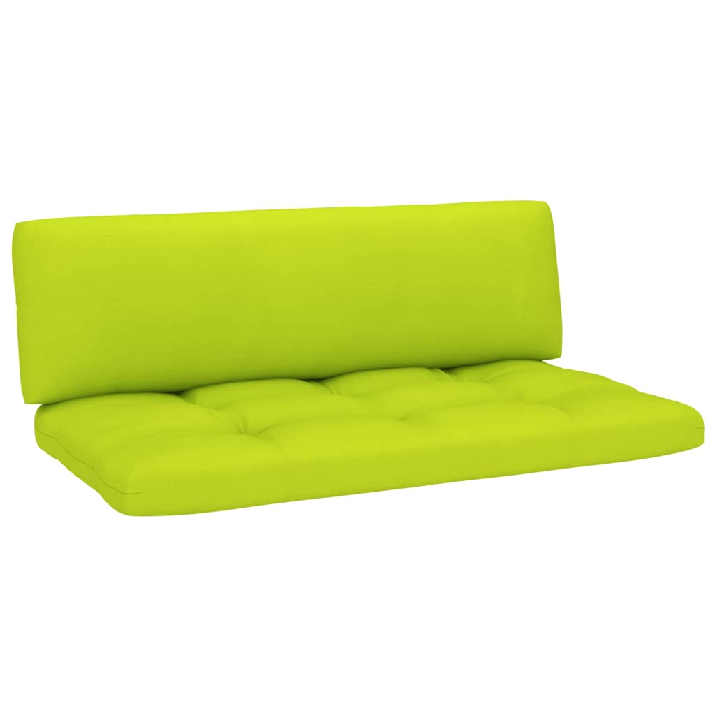 Perne pentru canapea din paleți 2 buc, verde crud Lando - Lando