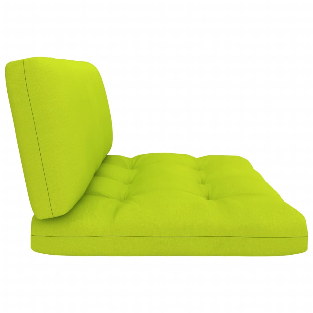 Perne pentru canapea din paleți 2 buc, verde crud Lando - Lando