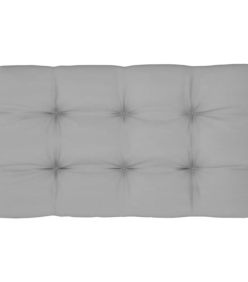 Încărcați imaginea în vizualizatorul Galerie, Lando-Perne de canapea din paleți, 3 buc., gri- mobila
