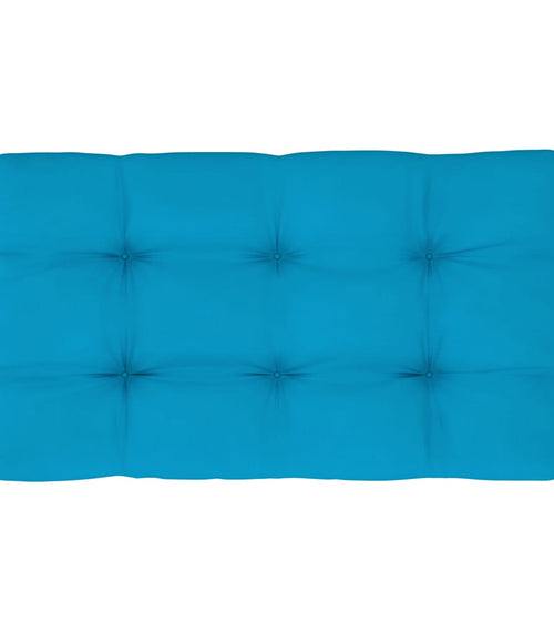 Încărcați imaginea în vizualizatorul Galerie, Lando-Perne pentru canapea din paleți, 3 buc., albastru- mobila
