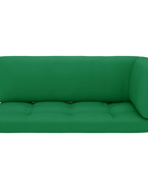 Загрузите изображение в средство просмотра галереи, Perne pentru canapea din paleți, 3 buc., verde Lando - Lando
