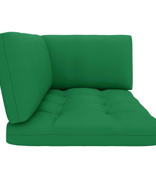Încărcați imaginea în vizualizatorul Galerie, Lando-Perne pentru canapea din paleți, 3 buc., verde- lando.md
