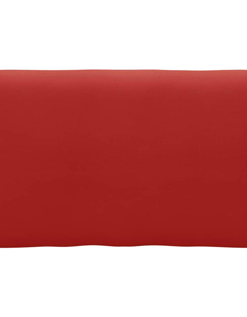 Încărcați imaginea în vizualizatorul Galerie, Perne pentru canapea din paleți, 3 buc., roșu Lando - Lando
