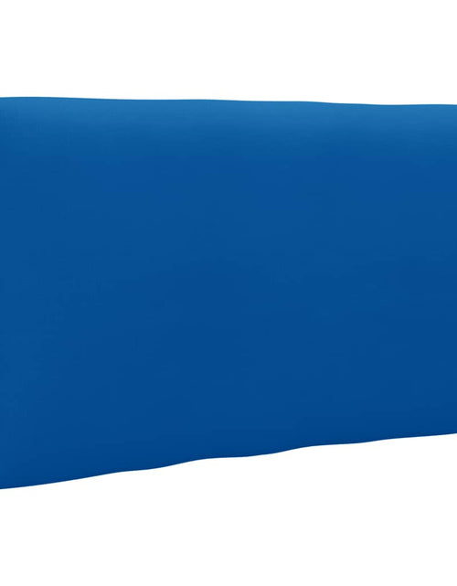 Încărcați imaginea în vizualizatorul Galerie, Perne pentru canapea din paleți, 3 buc., albastru regal Lando - Lando

