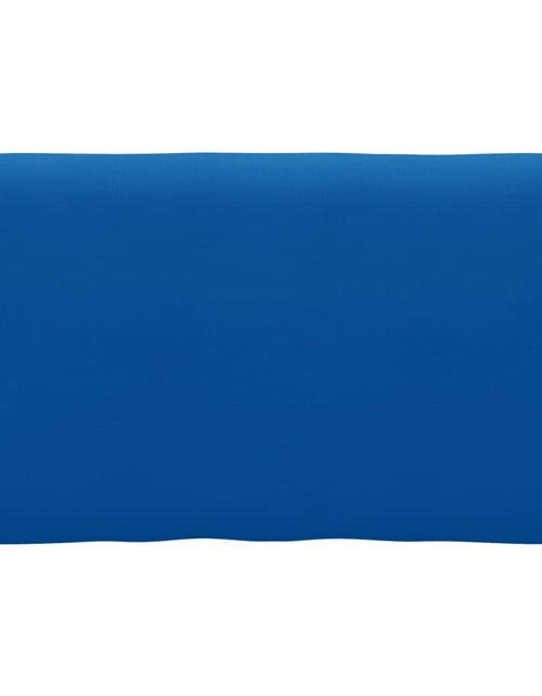 Загрузите изображение в средство просмотра галереи, Perne pentru canapea din paleți, 3 buc., albastru regal Lando - Lando
