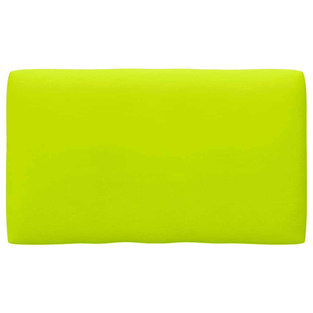 Lando-Perne pentru canapea din paleți, 3 buc., verde crud- mobila