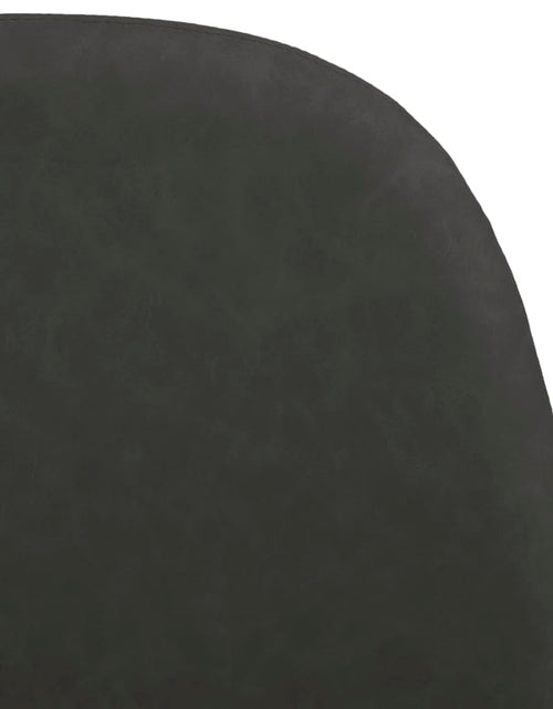 Încărcați imaginea în vizualizatorul Galerie, Scaune de bucătărie, 4 buc., negru, 45x53,5x83 cm, piele eco - Lando
