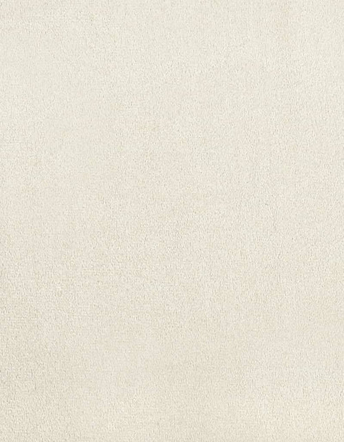 Încărcați imaginea în vizualizatorul Galerie, Scaune de bucătărie, 2 buc., alb crem, catifea - Lando
