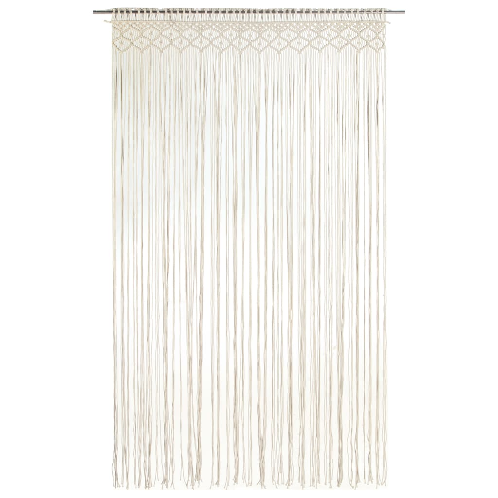 Perdea macrame, 140 x 240 cm, bumbac Lando - Lando