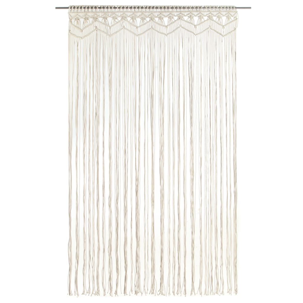 Perdea macrame, 140 x 240 cm, bumbac Lando - Lando