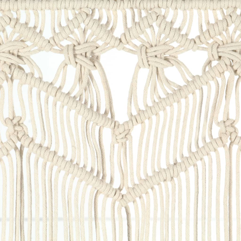 Perdea macrame, 140 x 240 cm, bumbac Lando - Lando