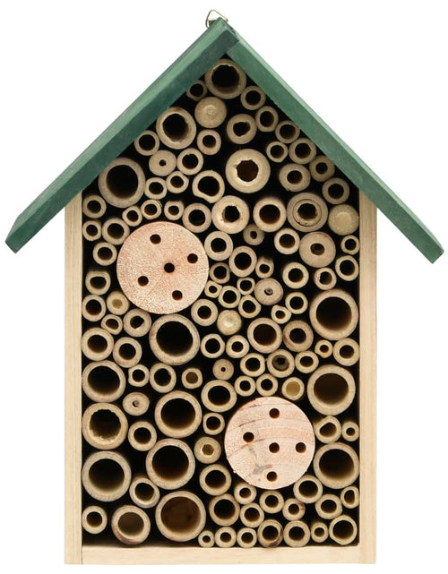 Încărcați imaginea în vizualizatorul Galerie, Casă pentru insecte, 2 buc., 23x14x29 cm, lemn masiv de brad Lando - Lando
