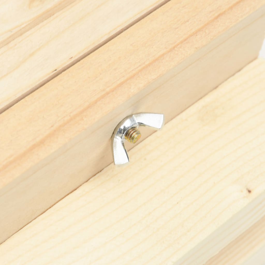 Casă de albine, 22x20x20 cm, lemn masiv de brad Lando - Lando