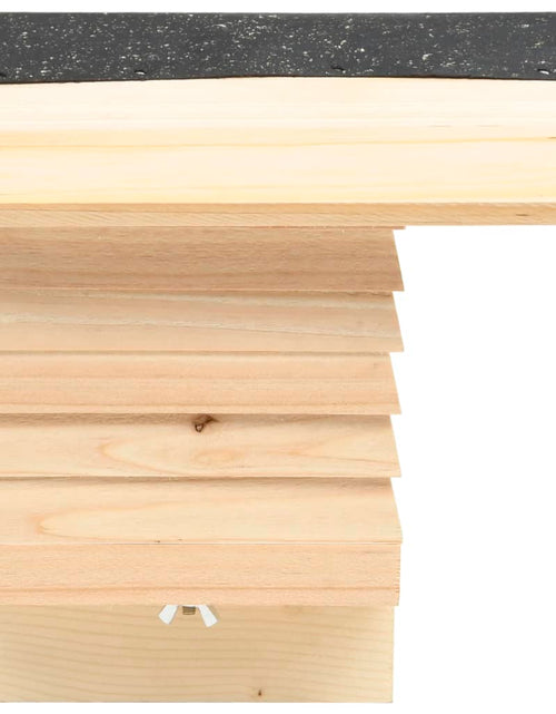 Încărcați imaginea în vizualizatorul Galerie, Casă de albine, 22x20x20 cm, lemn masiv de brad Lando - Lando
