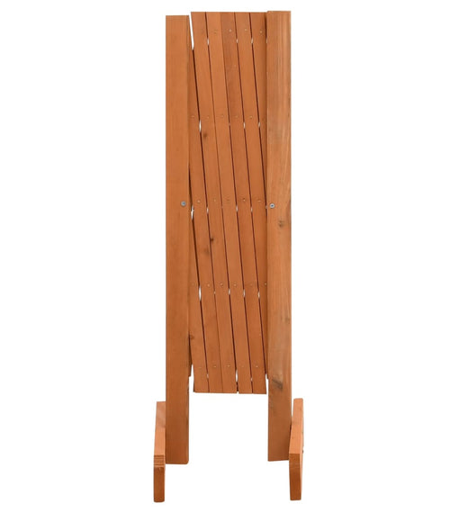Încărcați imaginea în vizualizatorul Galerie, Lando-Gard cu zăbrele de grădină, portocaliu, 120x60 cm, lemn de brad- lando.md
