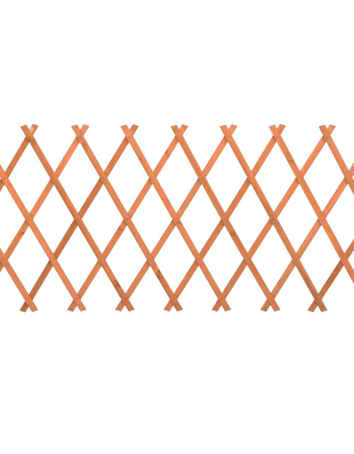 Загрузите изображение в средство просмотра галереи, Gard cu zăbrele de grădină, portocaliu, 150x80 cm, lemn de brad Lando - Lando
