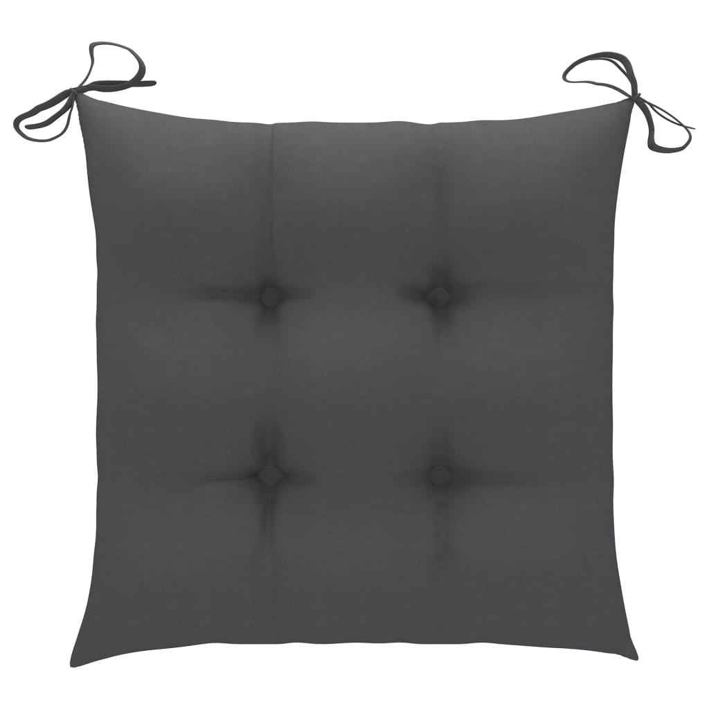Lando-Perne de scaun, 4 buc., antracit, 40 x 40 x 7 cm, textil- lando.md