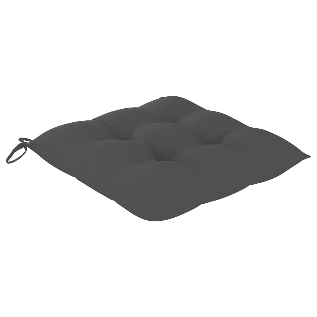 Lando-Perne de scaun, 4 buc., antracit, 40 x 40 x 7 cm, textil- lando.md