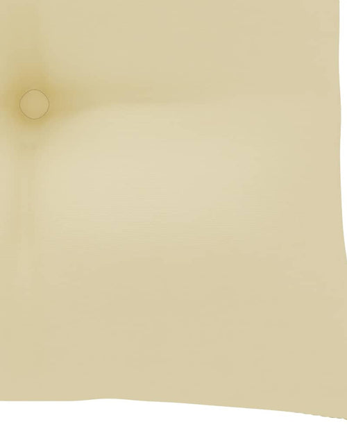 Încărcați imaginea în vizualizatorul Galerie, Perne de scaun, 4 buc., alb crem, 40 x 40 x 7 cm, textil Lando - Lando
