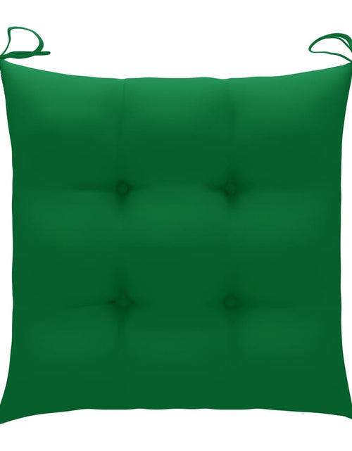 Încărcați imaginea în vizualizatorul Galerie, Perne de scaun, 6 buc., verde, 50 x 50 x 7 cm, textil Lando - Lando

