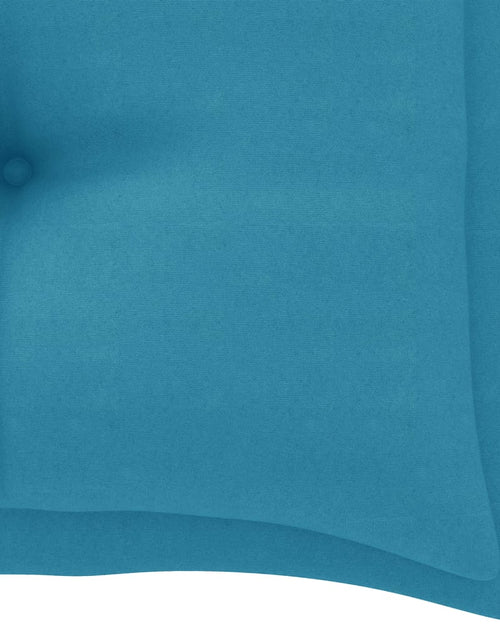 Загрузите изображение в средство просмотра галереи, Pernă bancă de grădină, albastru deschis, 100x50x7 cm, textil Lando - Lando
