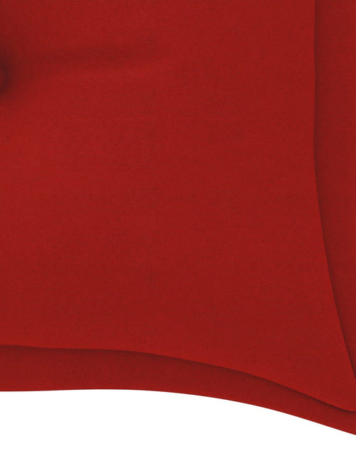 Încărcați imaginea în vizualizatorul Galerie, Pernă pentru bancă de grădină, roșu, 150x50x7 cm, textil Lando - Lando
