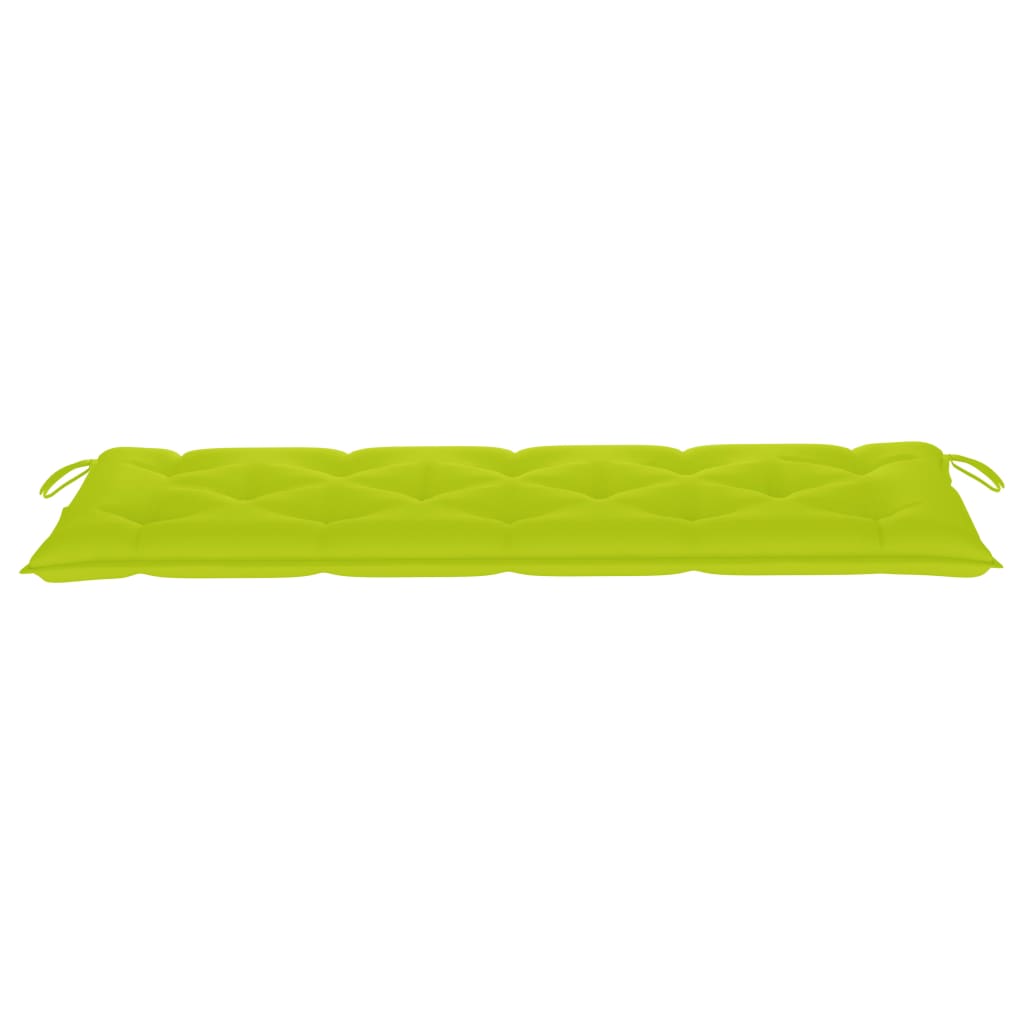 Lando-Pernă pentru bancă de grădină, verde aprins, 150x50x7 cm textil- lando.md
