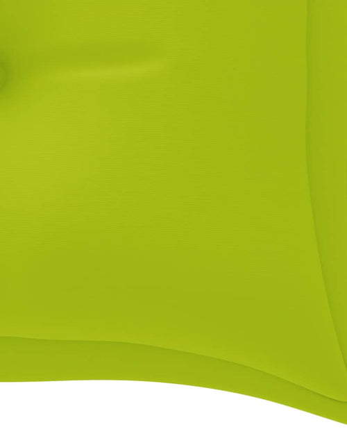 Загрузите изображение в средство просмотра галереи, Pernă pentru bancă de grădină, verde aprins, 150x50x7 cm textil Lando - Lando
