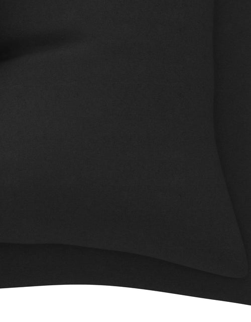 Загрузите изображение в средство просмотра галереи, Pernă pentru bancă de grădină, negru, 180x50x7 cm, textil Lando - Lando
