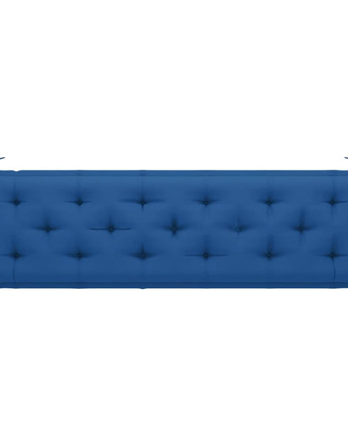Încărcați imaginea în vizualizatorul Galerie, Pernă pentru bancă de grădină, albastru, 180x50x7 cm, textil Lando - Lando
