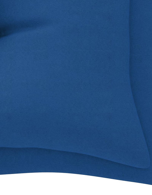 Загрузите изображение в средство просмотра галереи, Pernă pentru bancă de grădină, albastru, 180x50x7 cm, textil Lando - Lando
