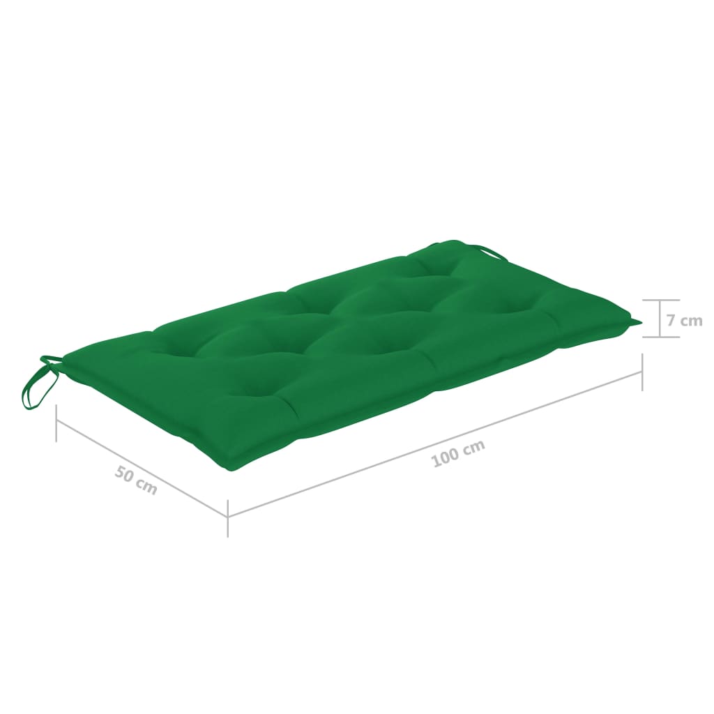 Lando-Pernă pentru balansoar, verde, 100 cm, material textil- lando.md