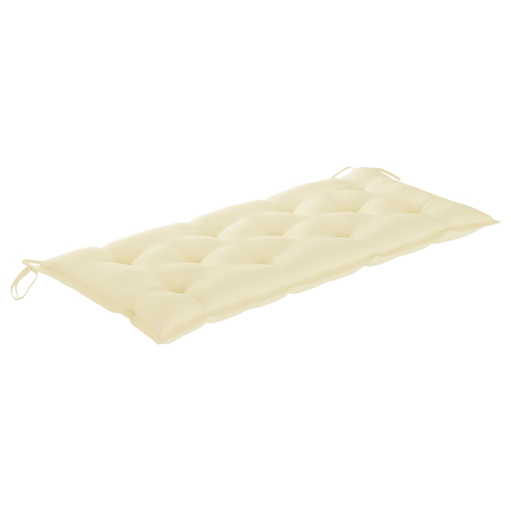 Lando-Pernă pentru balansoar, alb crem, 120 cm, material textil- lando.md